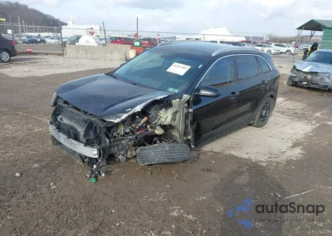 2017 Kia Niro Lx z USA, uszkodzony, nr VIN KNDCB3LC1H5076128